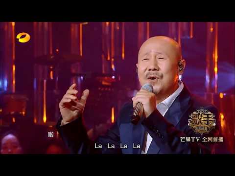 [ENG SUB LYRICS] "Fabric Flower" (Rong Hua/Youth) by Tengger (Tenger) (The Singer 2018, Episode 9)