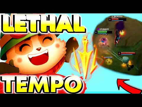 TEEMO vs CAMILLE TOP -  LETHAL TEMPO TEEMO BUILD = BROKEN  #teemo #leagueoflegends @TeemoLOL​
