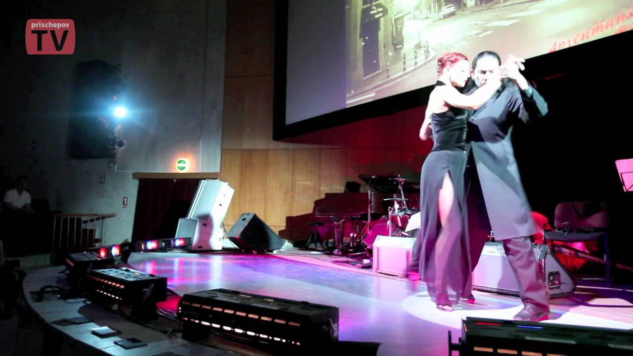 Orlando Farias and Natalia Lind 3, The concert "Argentinskoe Tango"  Sexteto Milonguero 22 May 2011