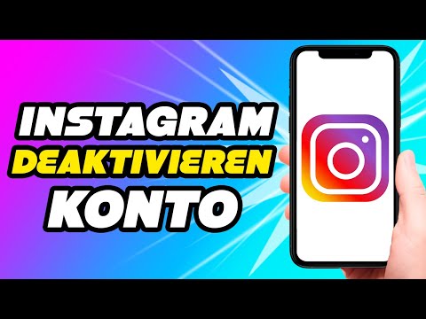 Wie kann man Instagram deaktivieren (NEU) 2024