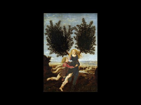 Antonio Pollaiuolo - Apolo y Dafne