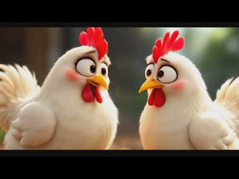 las Gallinitas  son geniales! _Un Día en el gallinero🐔 ✨🐣🐤🐔