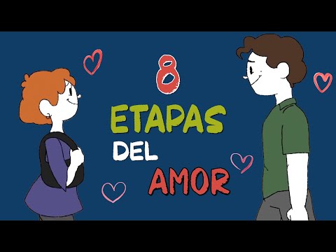 Las 8 ETAPAS de una RELACIÓN ROMÁNTICA