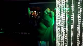 Dave Tolliver from "Men At Large" at BackStage