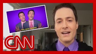 Comedian Randy Rainbow releases social distancing parody video video