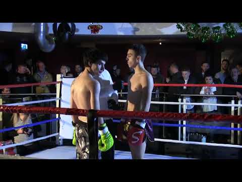 Kyle Ellis vs Kaine Goldup | Welsh Combat League 3