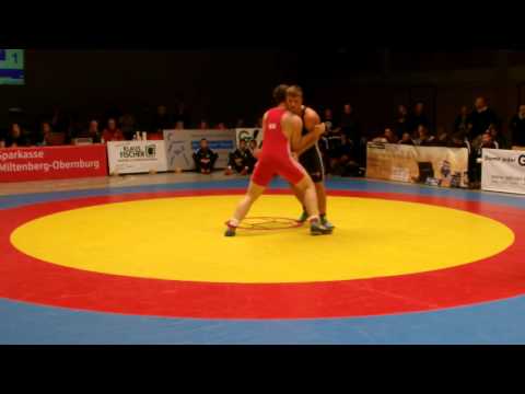 Freistil 130 kg Peter Dölger vs Marc Bonert Teil 1