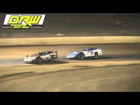 Late Models - Heat 5 - Queensland Title - Carina Speedway - 24.04.16