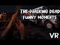 THE WALKING DEAD SAINTS AND SINNERS - funny moments-
