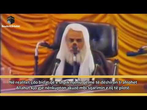 Për të gjithë ata që thonë se ka "Bidat të mirë"