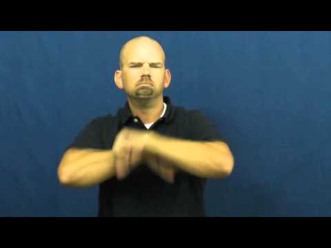 American Sign Language ASL Video Dictionary - warrior