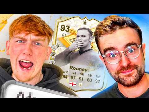 FC25 Squad Builder Showdown! IMMORTALS ROONEY!!!