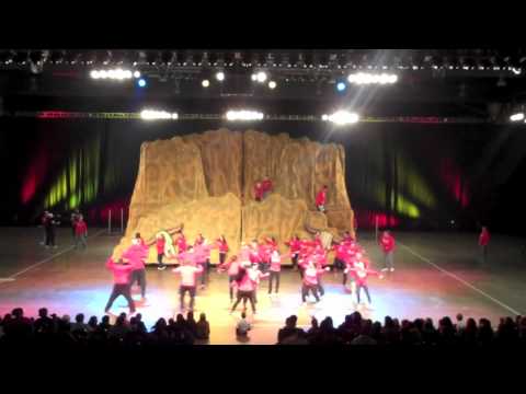 Saturnalians run through