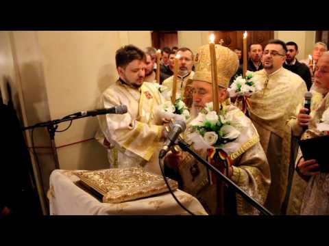 Catedrala „Sfânta Treime” din Arad, a primit Sfânta Lumină și anul acesta de la IERUSALIM