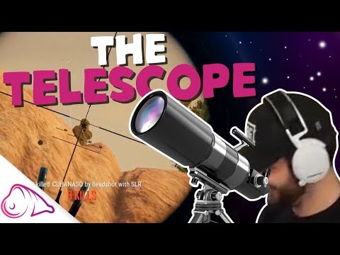 Astronomer Ham and his 15x SLR ft. Kaymind | PUBG Gameplay