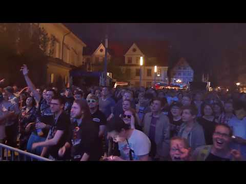 Stunnah Live beim 725. Geburtstag der Stadt Celle