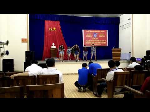 Hot pink( Exid) cover by g7 (24/3/2016)