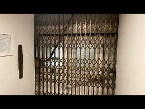 FAMOUS Gated Otis Traction Elevator at 70 Woodfin Place, Asheville, NC