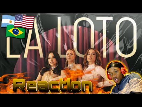 SA🇿🇦 Reacts To Argentine🇦🇷/USA🇺🇸/Brazilian🇧🇷 Singers | TINI,Becky G,Anitta - La Loto | REACTION!!!