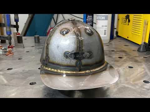 #bydancar Manufactures a cap in sheet metal.