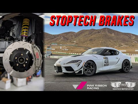 380mm StopTech Big Brake Kit - PRR/IMS Supra