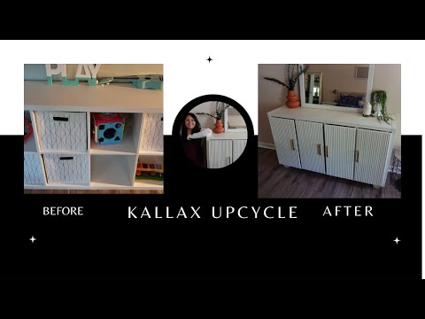 Ikea Hack | Kallax Upcycle | DIY