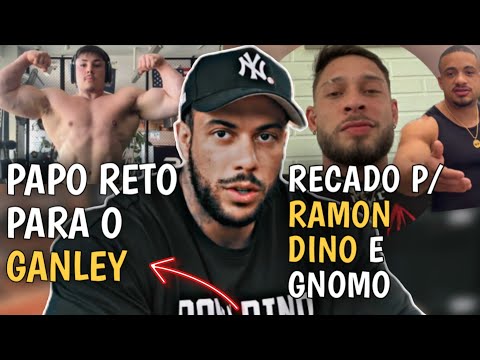 HORSE over GANLEY and RAMON DINO + LEANDRO PERES + GNOMO + MIKE SOMMERFELD CONTROVERSY HEIGHT AT ...