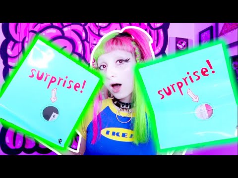 I open TIGER'S MYSTERY ENVELOPES