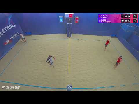 20:25 O. Kulyk / S. Borets - O. Bilyk / Y. Bohdashkin 09.03.2023 | Winners Beach Volleyball