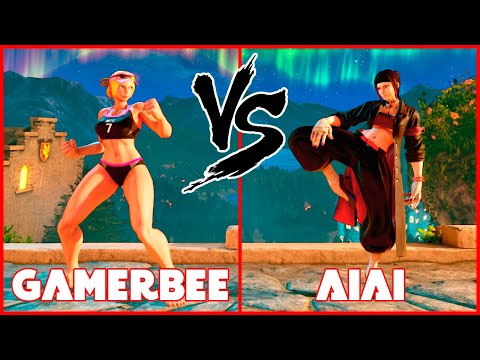 SFV CE (Season 5) - Gamerbee (Lucia) vs Aiai (Juri)