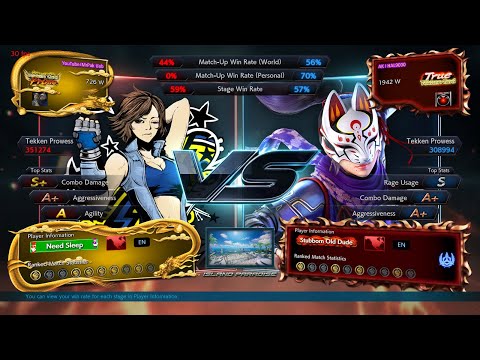 MrPak Uab ◣Asuka◥ vs AK I HAL9000 ◣Kunimitsu◥ Tekken™7 Pakistan Part 2