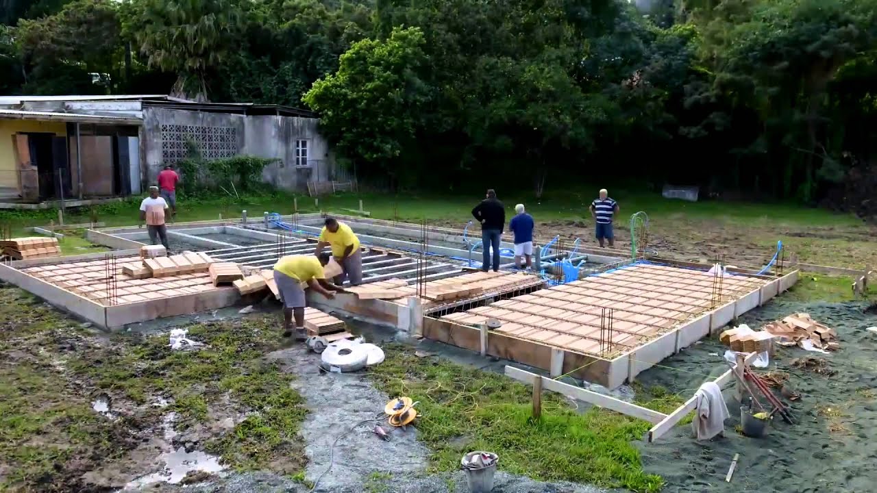 BTP Distribution : Plancher entrevous bois