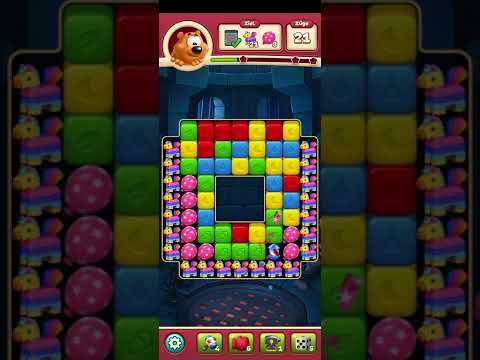 Toon blast Level 1809 no booster 3 stars