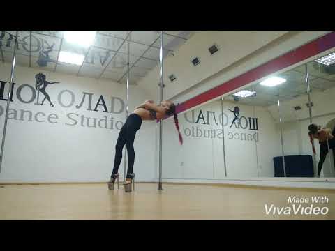 Siedykh Svitlana, Exotic Flow, Shokolad Dance Studio