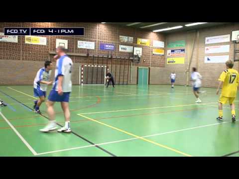 FCD / 't Sportcafé 1 - De Pluum 1 (6 - 6) samenvatting 15-03-2013