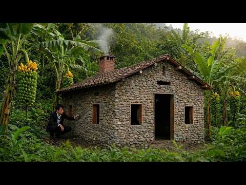 Bankrupt CEO Returns to the Mountains, Builds a Life Without Electricity