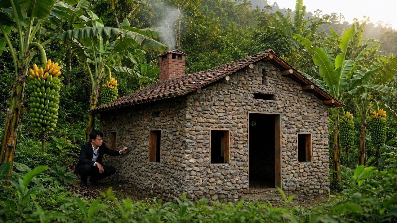 Bankrupt CEO Returns to the Mountains, Builds a Life Without Electricity
