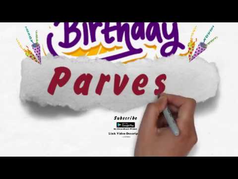 Happy Birthday Parvesh