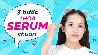 Cách sử dụng serum rau má Caryophy của Hàn Quốc hot