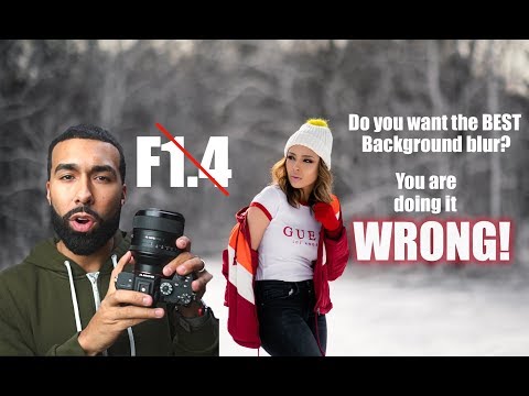 Warum Sie den elektronischen Verschluss nicht für Porträts verwenden sollten!