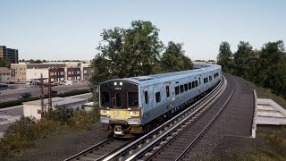 Train Sim World 3 Long Island Rail Road New York Hicksville Route Scenario 4