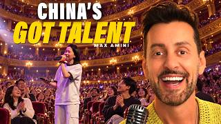 China’s Got Talent | Max Amini | Stand-up Comedy