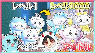 赤ちゃんちいかわを育ててアイドルを目指してみたロブロックス‼️【 ROBLOX / ロブロックス 】【 ちいかわ  】