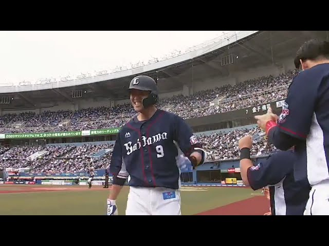 【5回表】ライオンズ・木村 第6号2ランホームランで貴重な追加点を挙げる‼ 2020/10/3 M-L