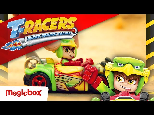 Игровой набор T-Racers - Прыжок Орла