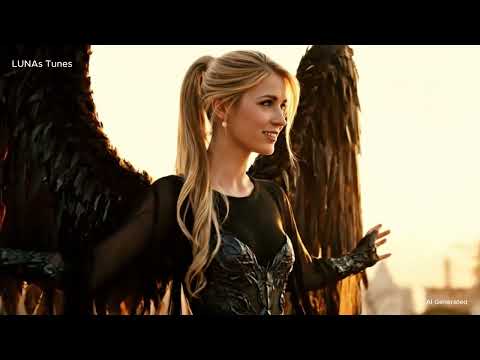 Too Dark For Heaven, Too Bright For Dust (The Fallen Angel's Anthem) [Epic Dark Rock Music]