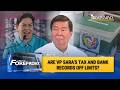 Will VP Sara Duterte S Financial Records Be Opened Franklin Drilon Breaks It Down