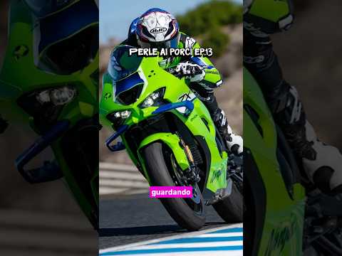 SAI PERCHÉ SONO VERDI? #moto #kawasaki #curiosità #sbk