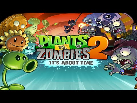 Plants vs. Zombies 2 [iPad] FULL Walkthrough