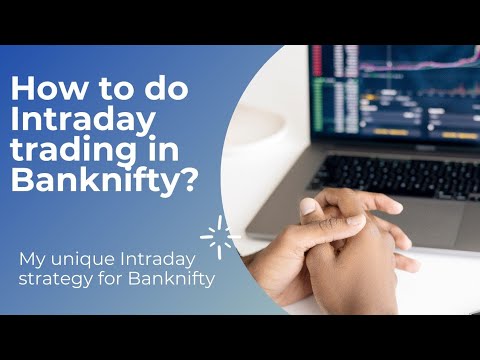 How to do Intraday trading in Banknifty without using any Indicators?
